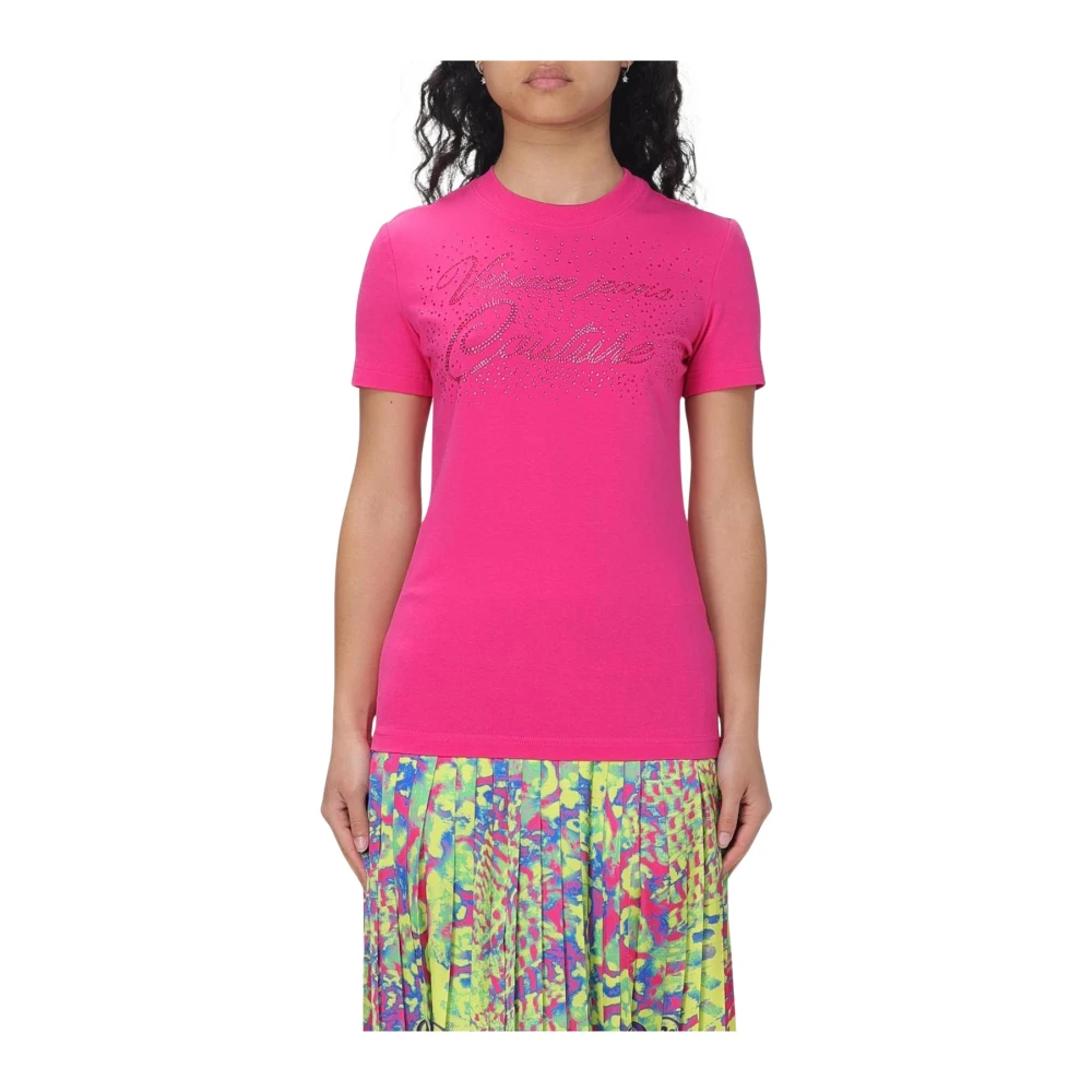 Tops > T-Shirts - - Versace Jeans Couture - Modalova