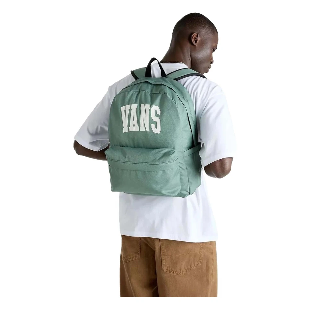 Vans Oude Skool Rugzak Green Heren