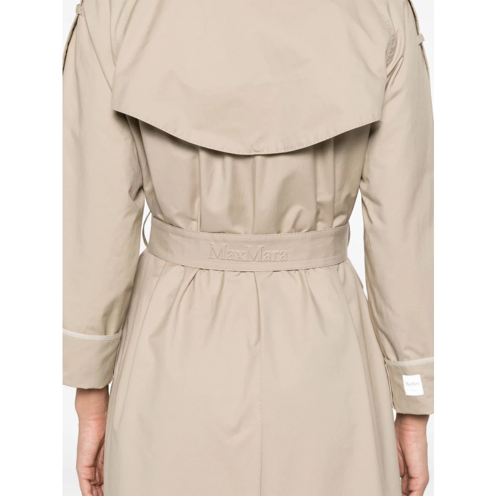 Max Mara Beige Parka Dameskleding Beige Dames