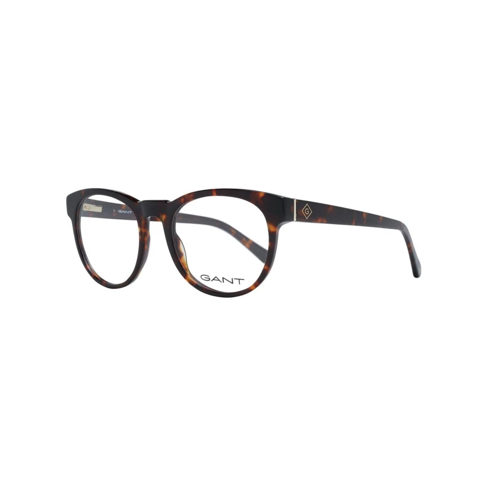 EMILIO PUCCI Zwarte halfomrande ronde optische monturen Multicolor Dames