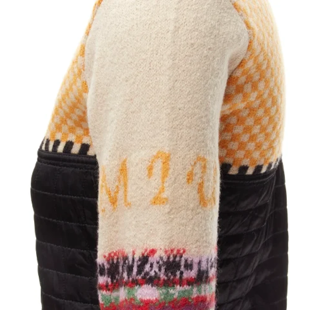 Miu Pre-owned Wool outerwear Multicolor Dames