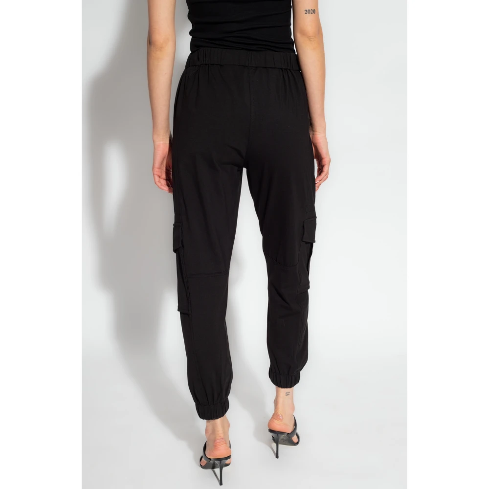 AllSaints Frieda broek Black Dames