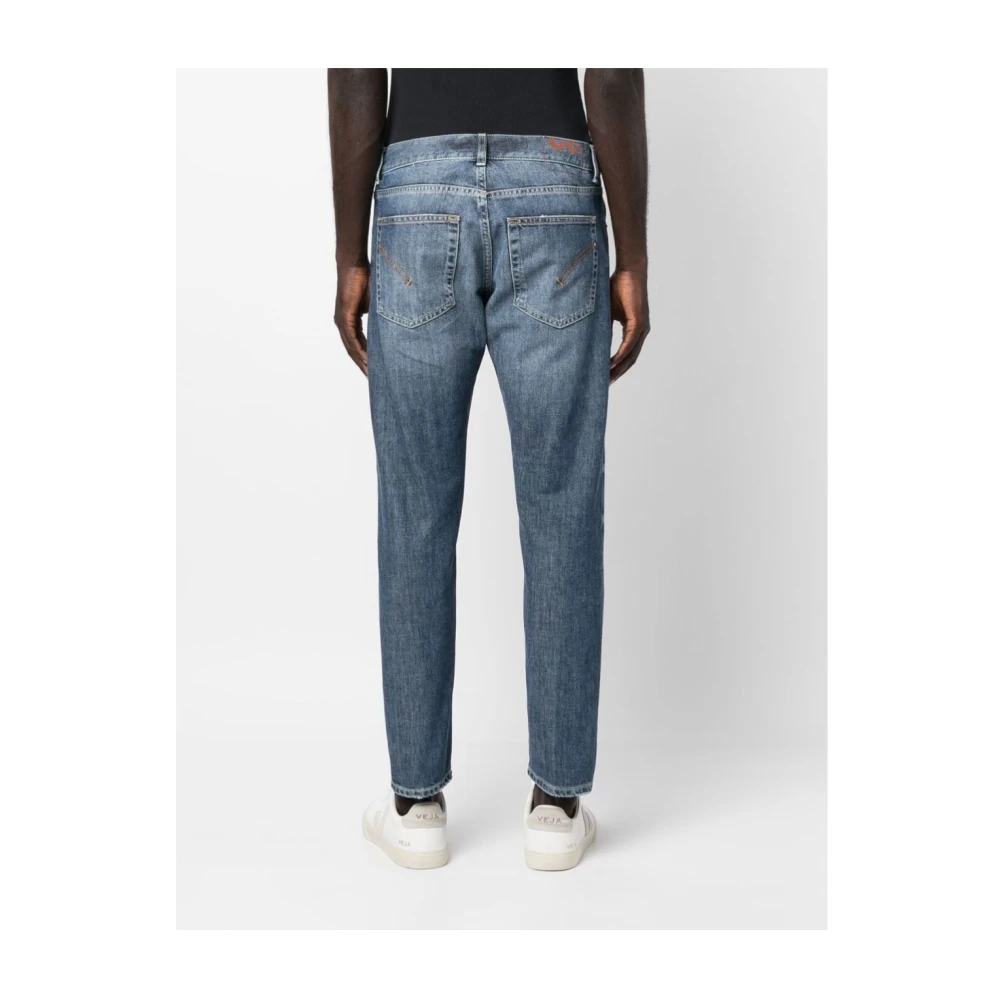 Dondup Stijlvolle Skinny Jeans Upgrade Blue Heren