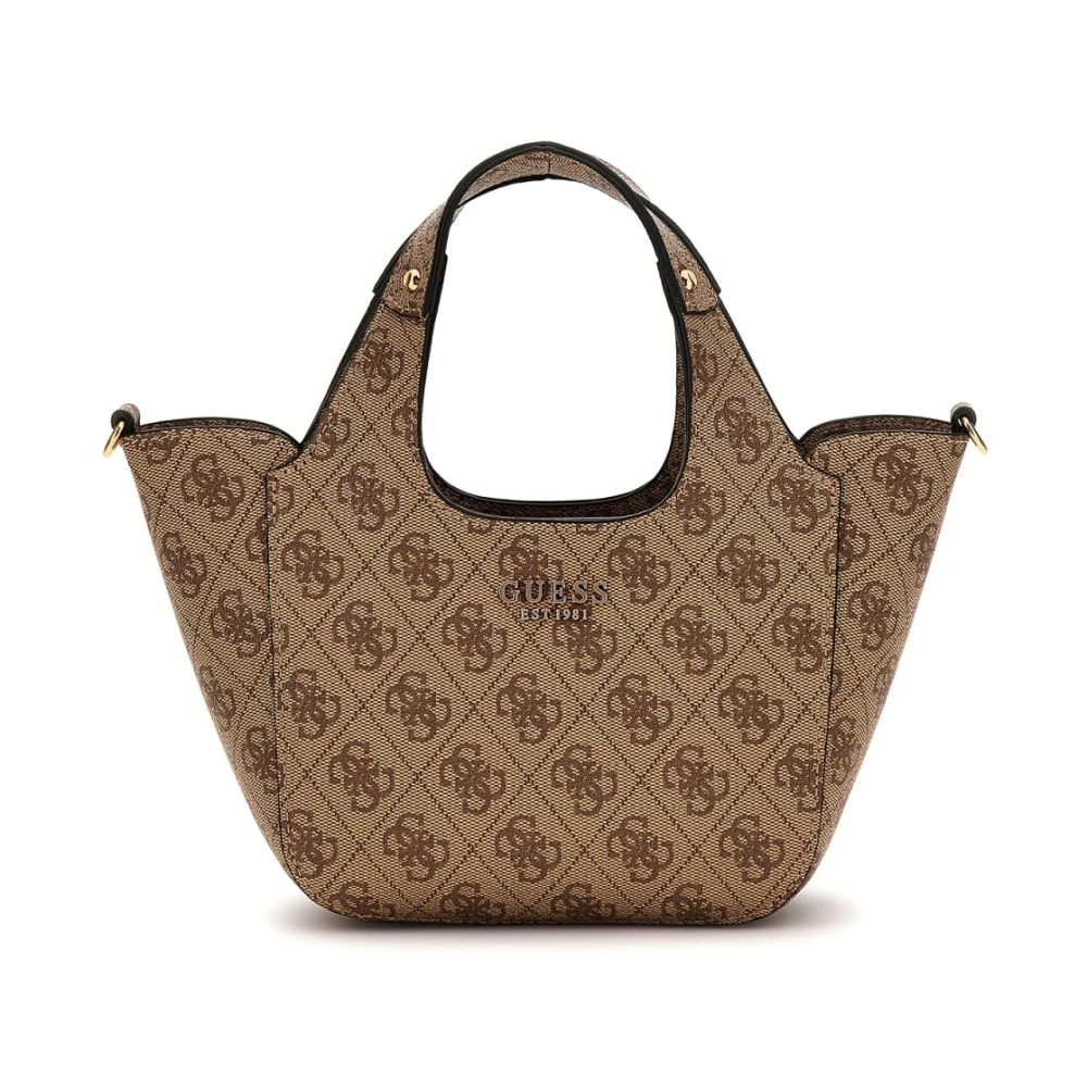 Guess - Bags > Handbags - Brown - Guess - Modalova