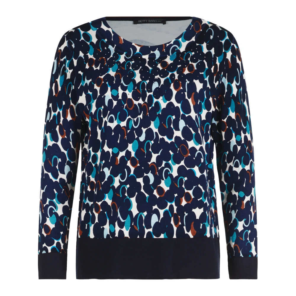 Betty Barclay Sprankelende Fijngebreide Trui Multicolor Dames