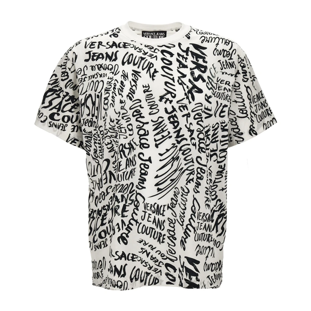 Tops > T-Shirts - - Versace Jeans Couture - Modalova