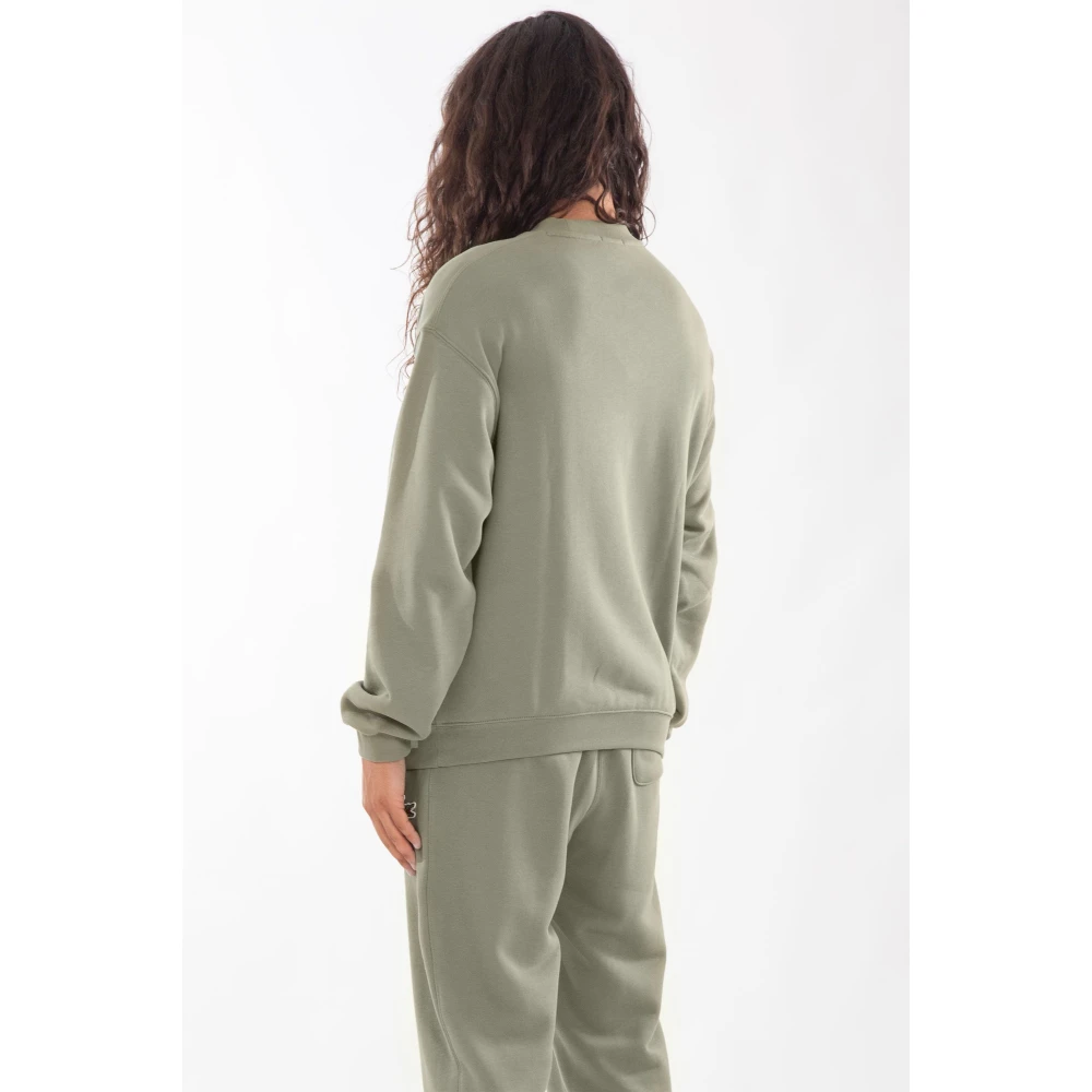 Lacoste Gezellige Croc Fleece Sweatshirt Green Heren