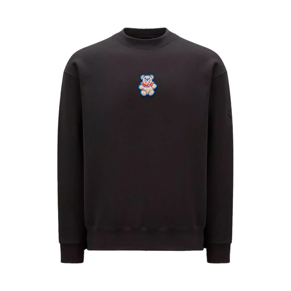 Moncler Sweatshirt Model I20918G00045809Kx999 Black Heren