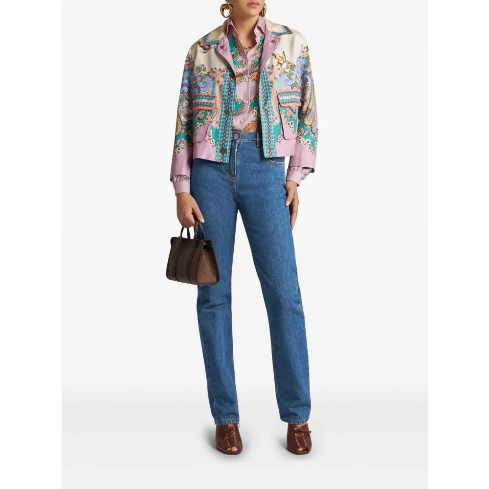 ETRO Stijlvolle buitenkledingcollectie Multicolor Dames