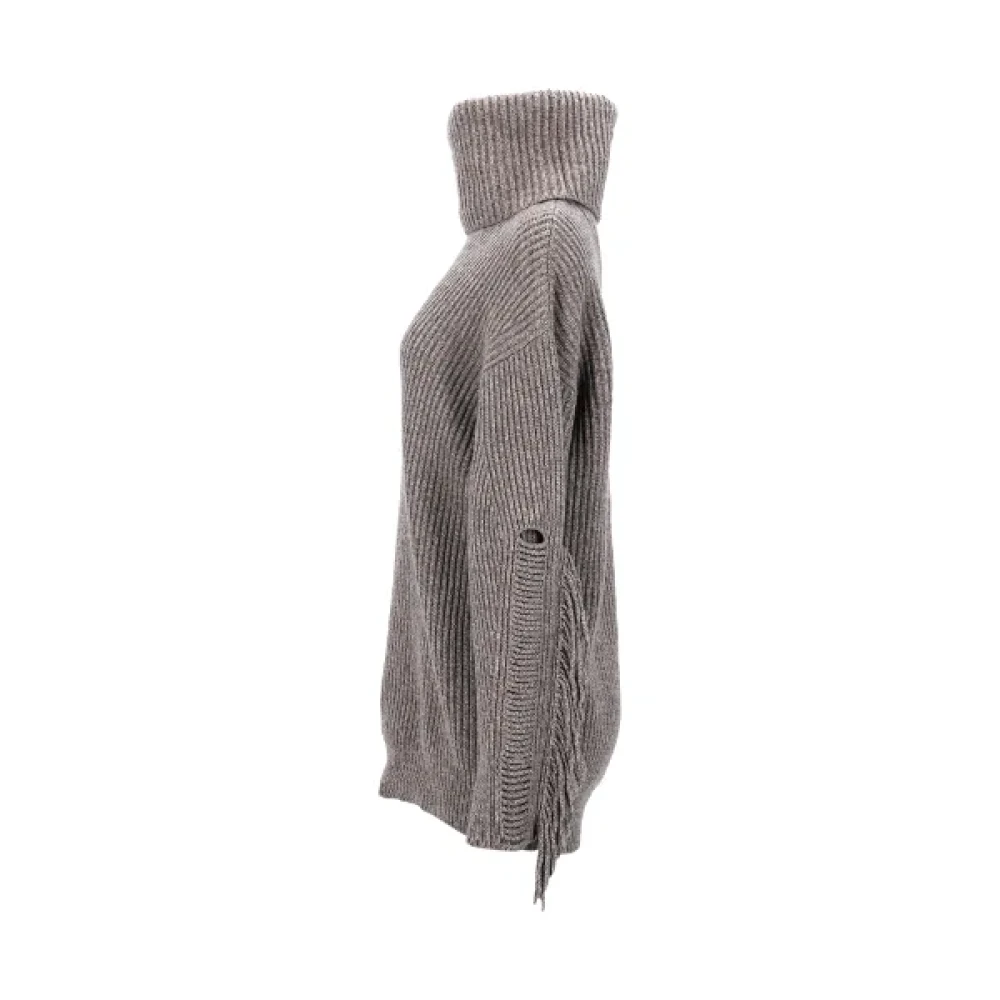 Stella McCartney Pre-owned Cashmere outerwear Gray Dames