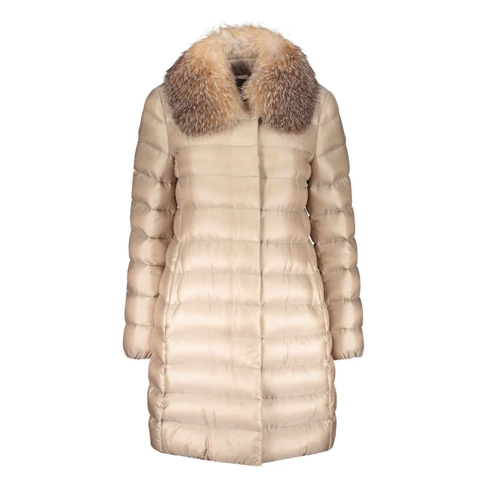 Moorer - Coats > Parkas - Beige - Moorer - Modalova
