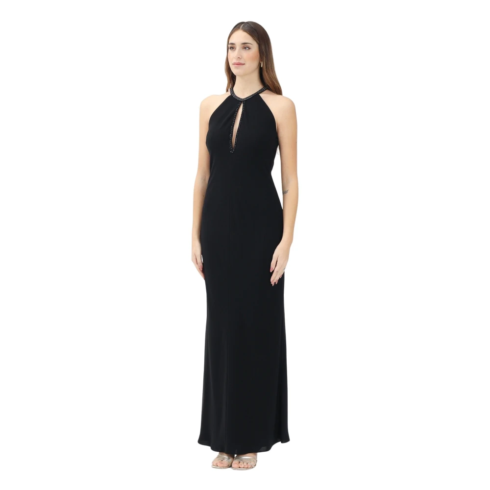 Max Mara Studio Elegante Jurk Studio Collectie Black Dames