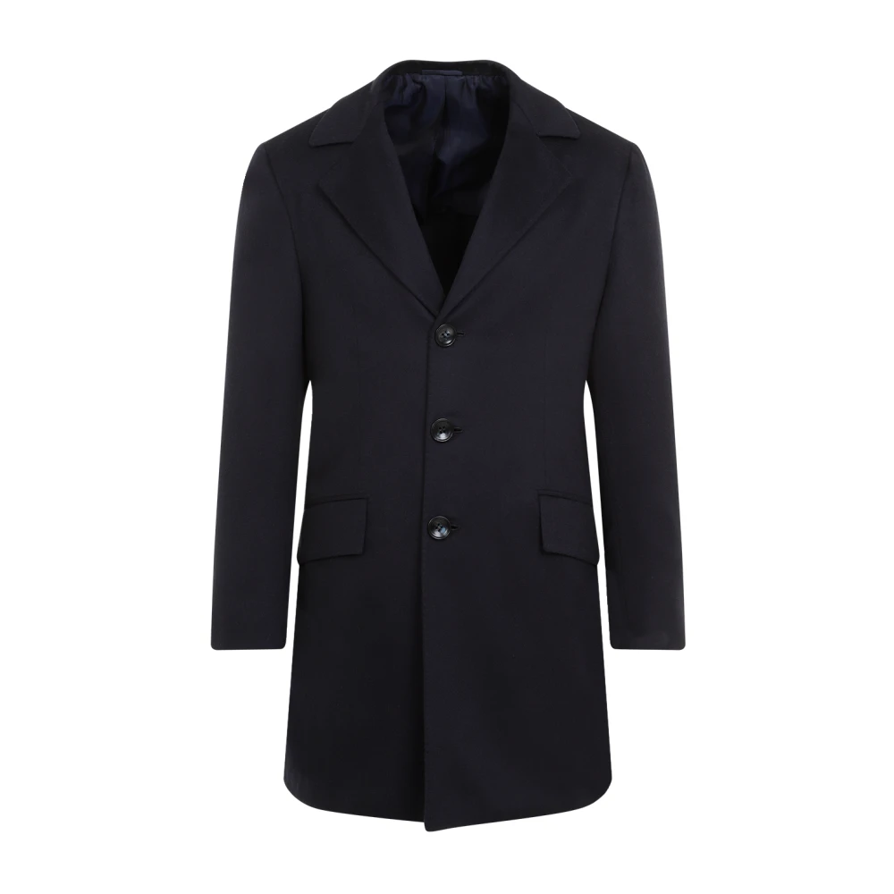 Coats > Single-Breasted Coats - - Kiton - Modalova