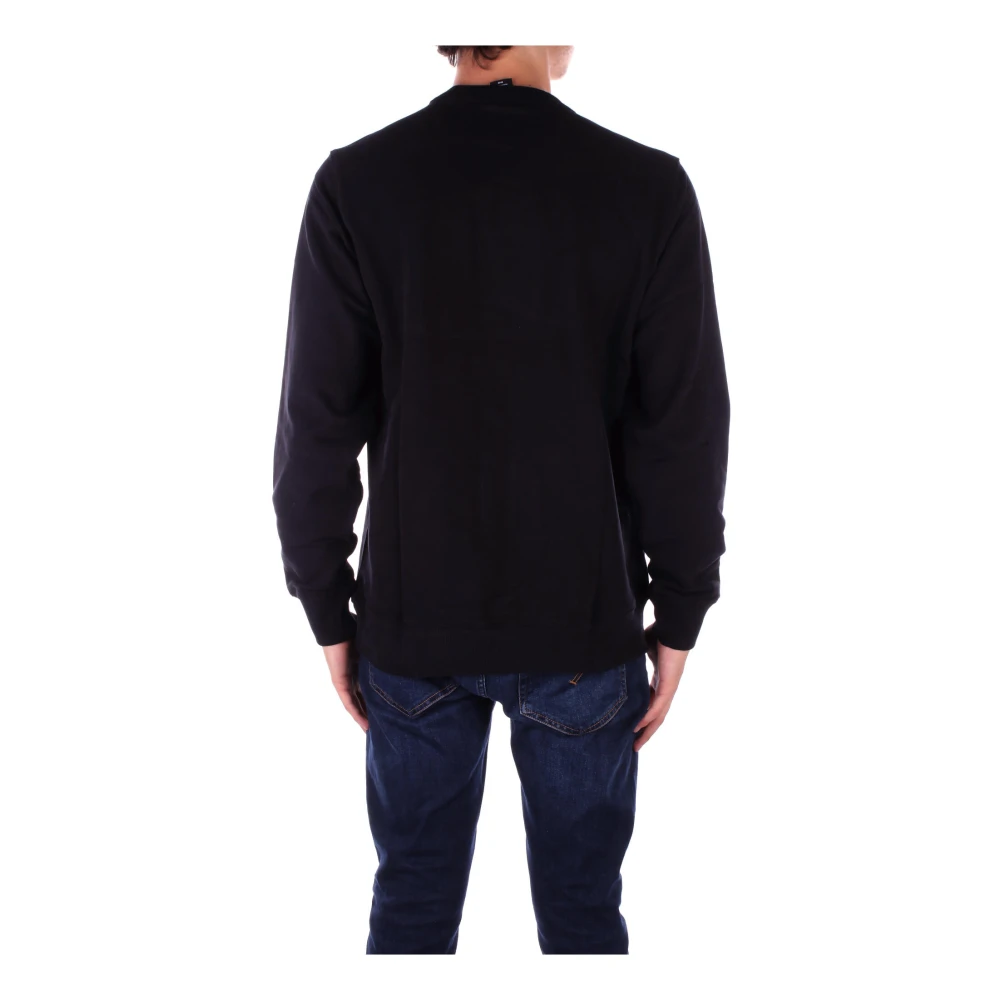 Dickies Zwart Logo Front Sweater Black Heren