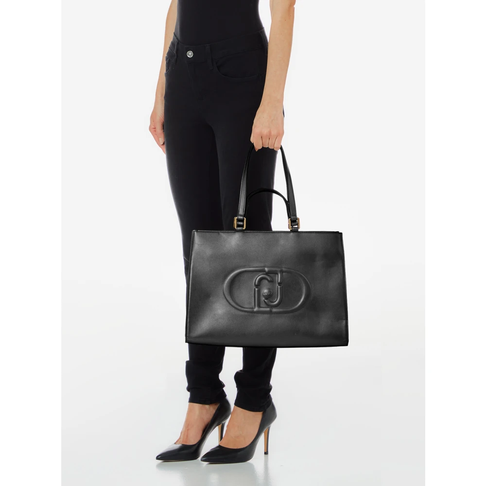 Liu Jo Zwarte Tassen Collectie Black Dames