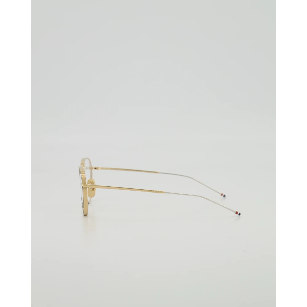 Thom Browne glasses Yellow Unisex