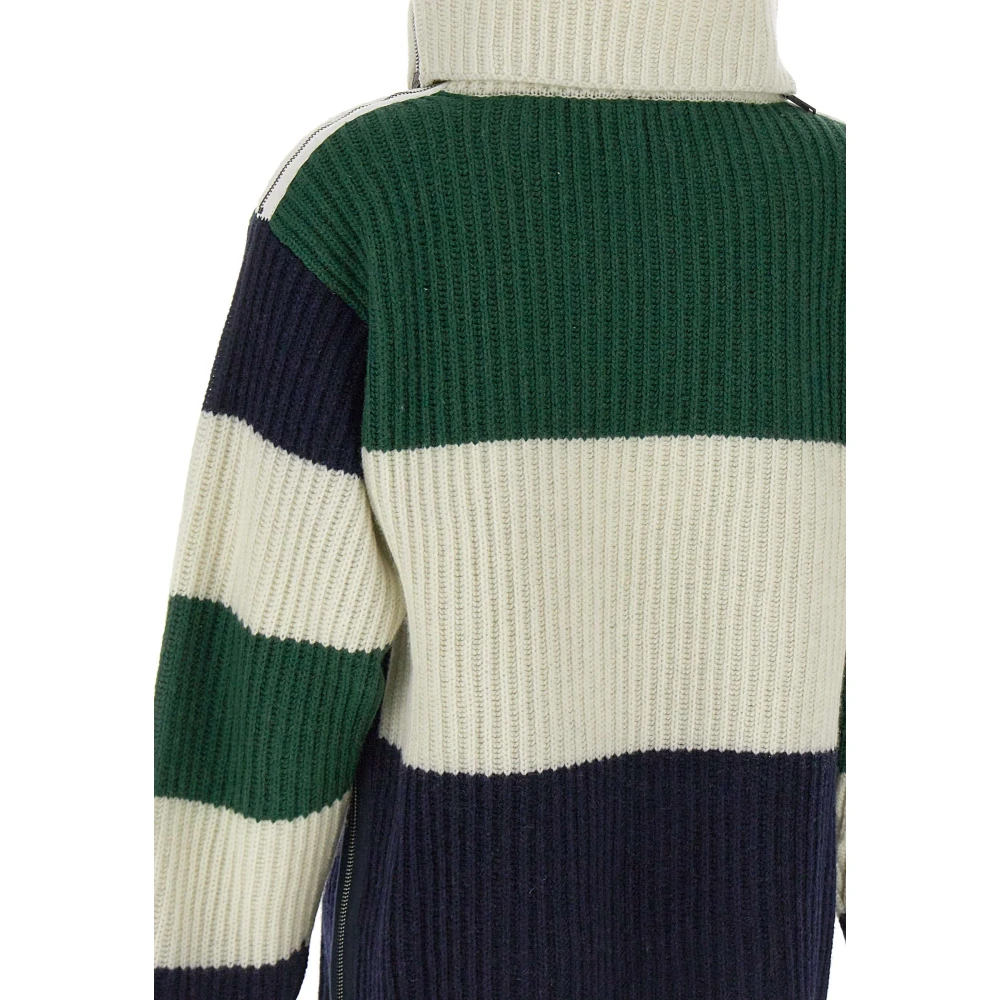 Iceberg Gestreepte wollen trui Multicolor Dames