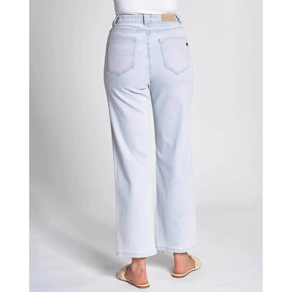 Zhrill Stijlvolle Jeans voor Vrouwen Blue Dames