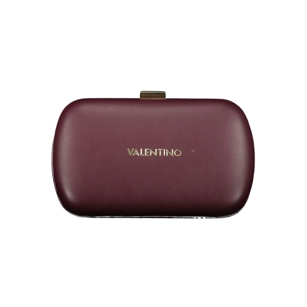 Valentino By Mario Valentino Women's Red Polyethylene Handbag