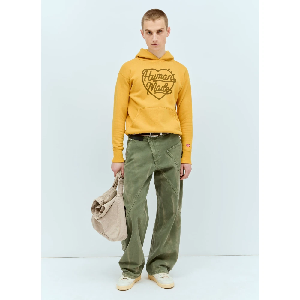 Human Made Sweatshirts & Hoodies Yellow Heren