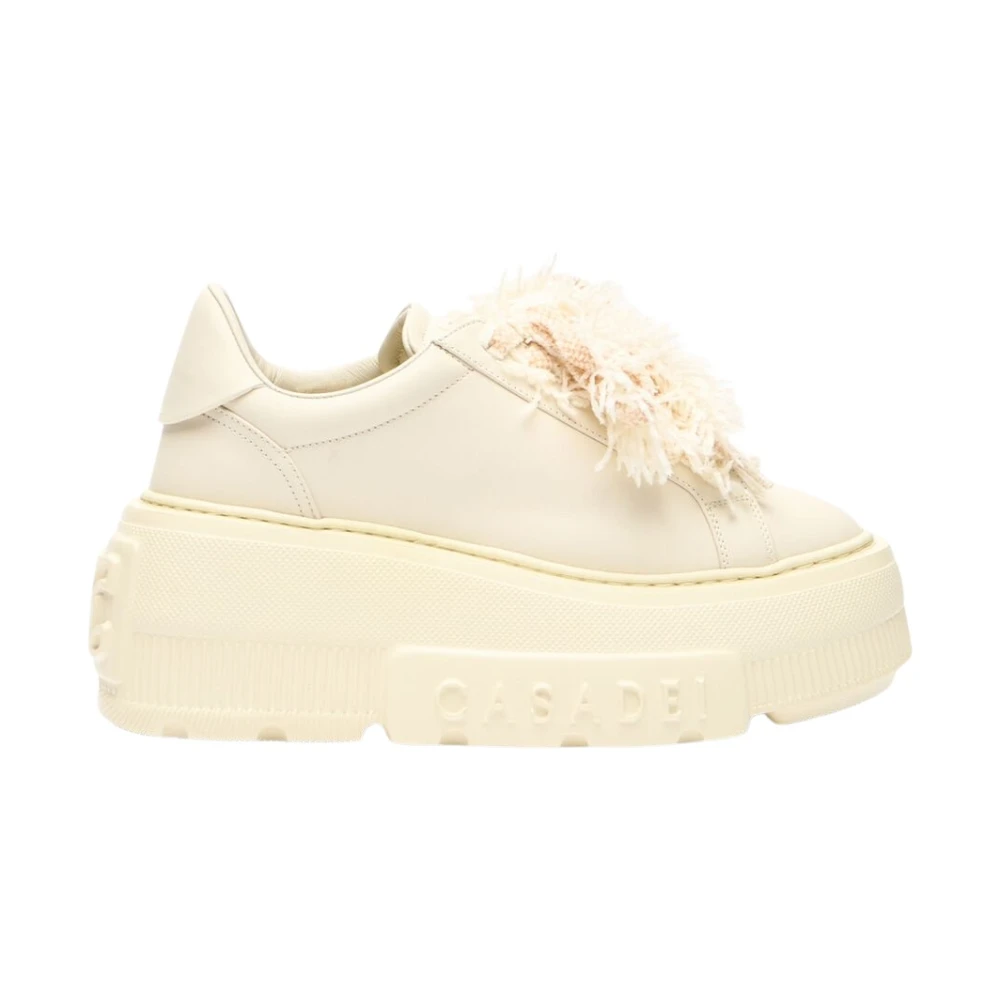 Casadei Women's Beige Nexus Trainers - Sneakers - 5 Uk - Shoes