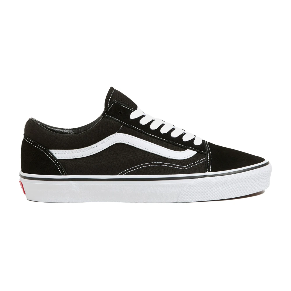 Vans Men's Black Classic Old Skool Shoes