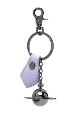 Mirror Heart Orb Keyring