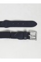 blue-fabric-leather-belt-kids-style
