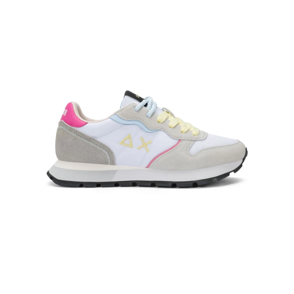Sun68 Ally Color Explosion Dames Schoenen Wit