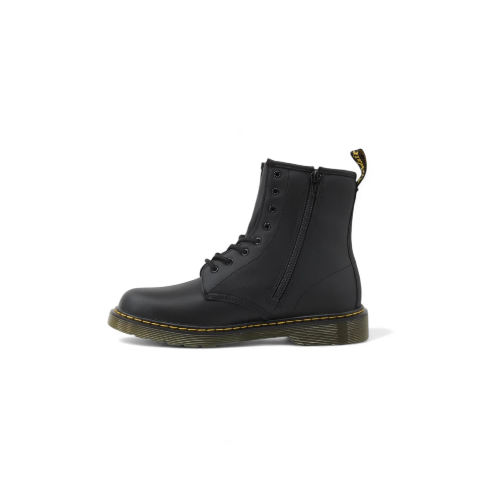 Dr. Martens 1460 Softy T Boot - Male - Kids Boots - Black - 34 Eu - Kids - Image 9