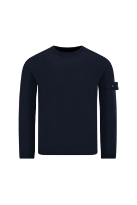 Pure Light Wool Ghost Sweater