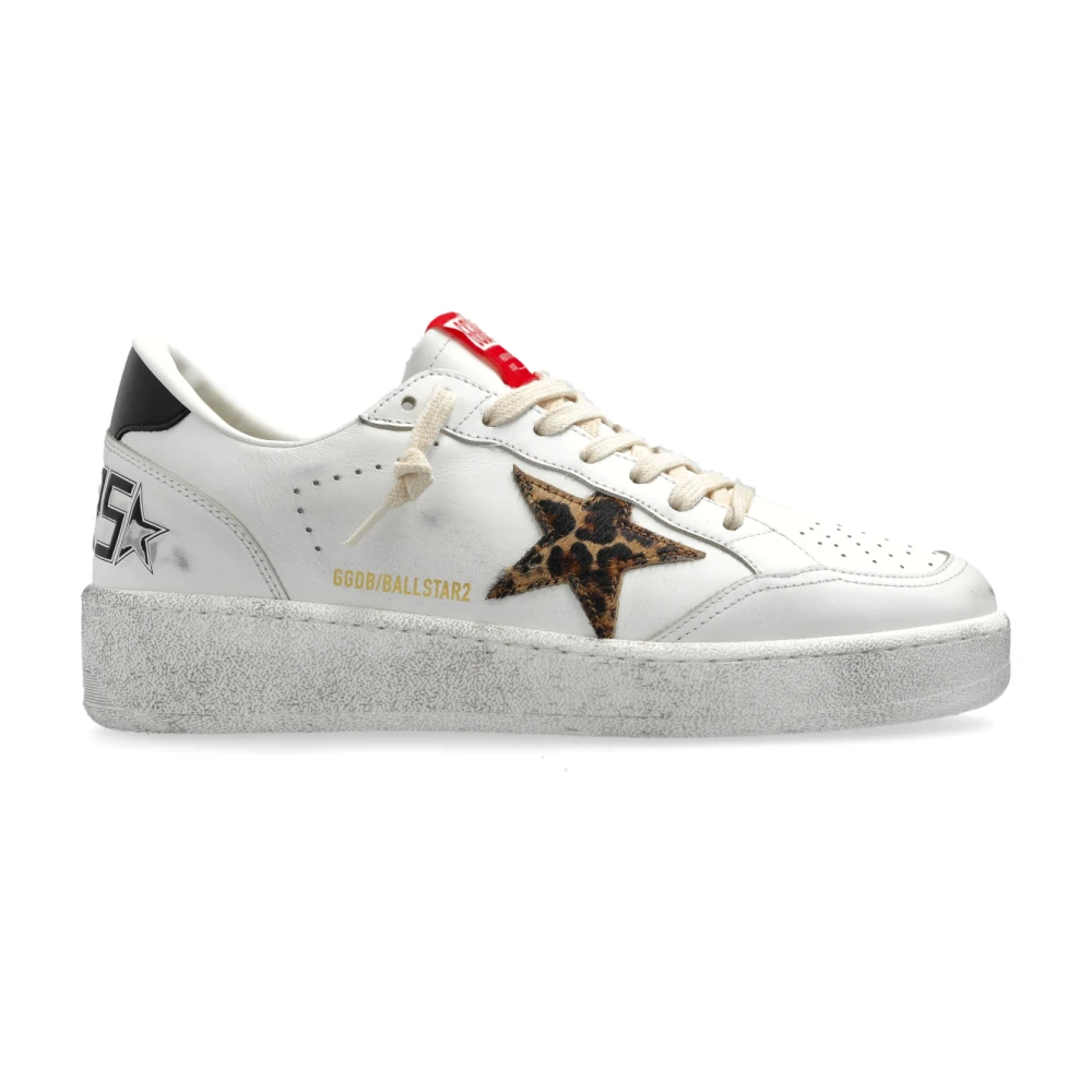Golden Goose Femme Blanc - Ballstar 2 Chaussures De Sport - Chaussures - Taille: 39 Eu