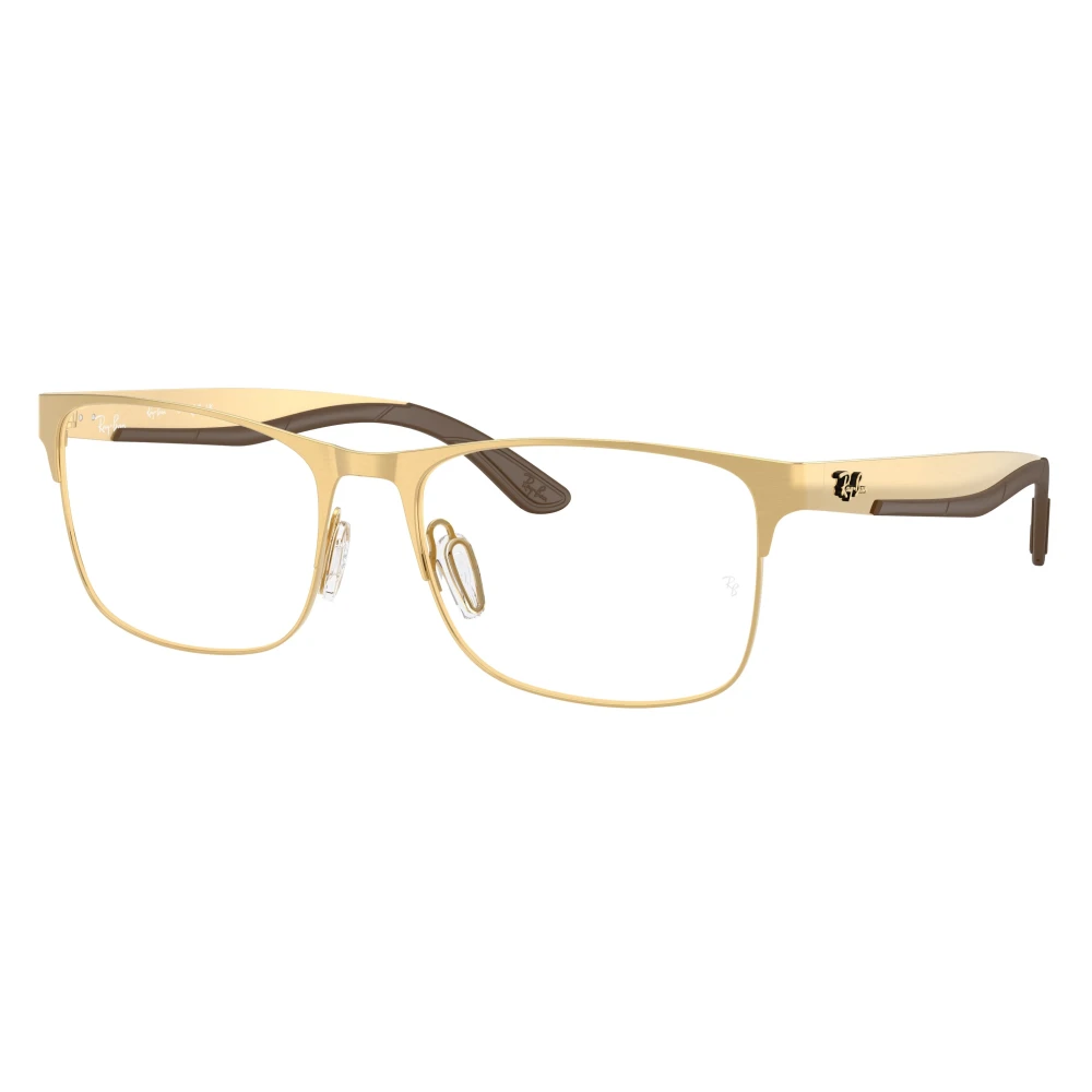 Ray-Ban Unisex Yellow Glasses,, Rx7550 Optical Frame Medium
