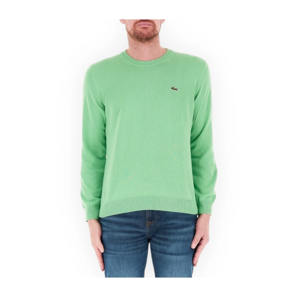 Knitwear > Round-neck Knitwear - - Lacoste - Modalova
