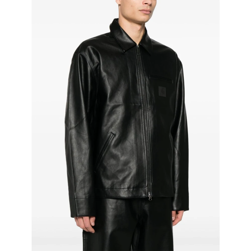 Carhartt WIP Detroit Jacket in diverse kleuren Black Heren