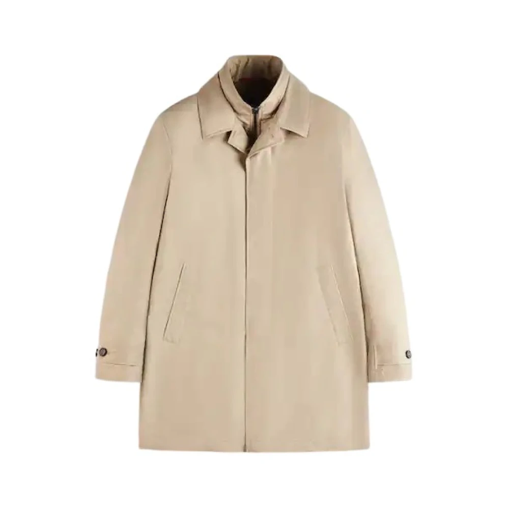 Coats > Single-Breasted Coats - - Fay - Modalova
