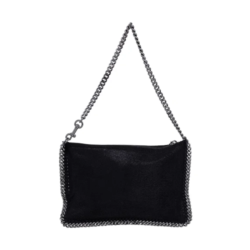 Stella McCartney Pre-owned Plastic handbags Black Dames