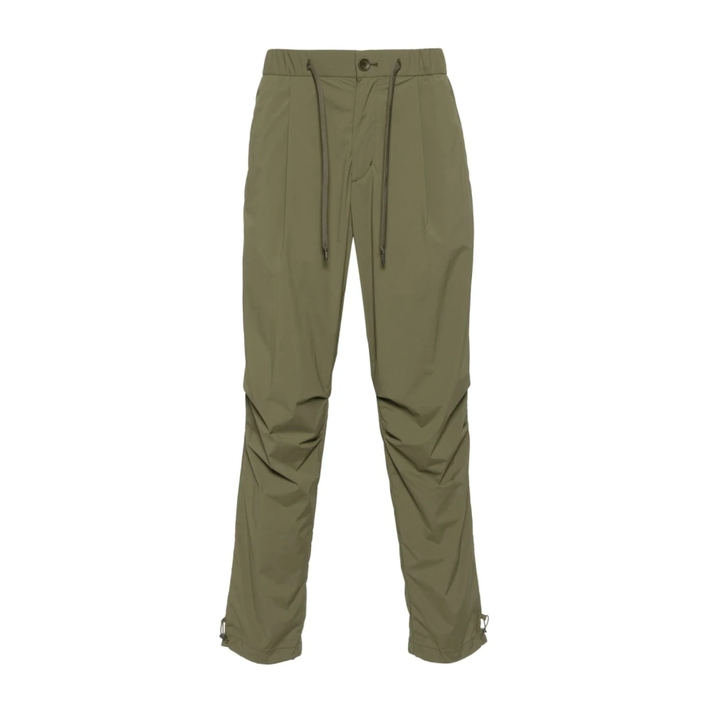 Herno Tapered Trousers Green Heren