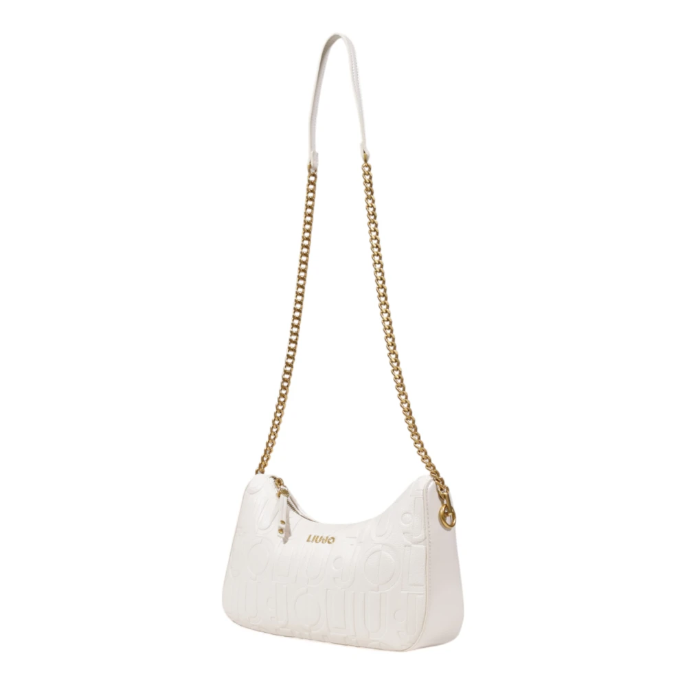 Liu Jo Lente Zomer Dames Middelgrote Tas Collectie White Dames