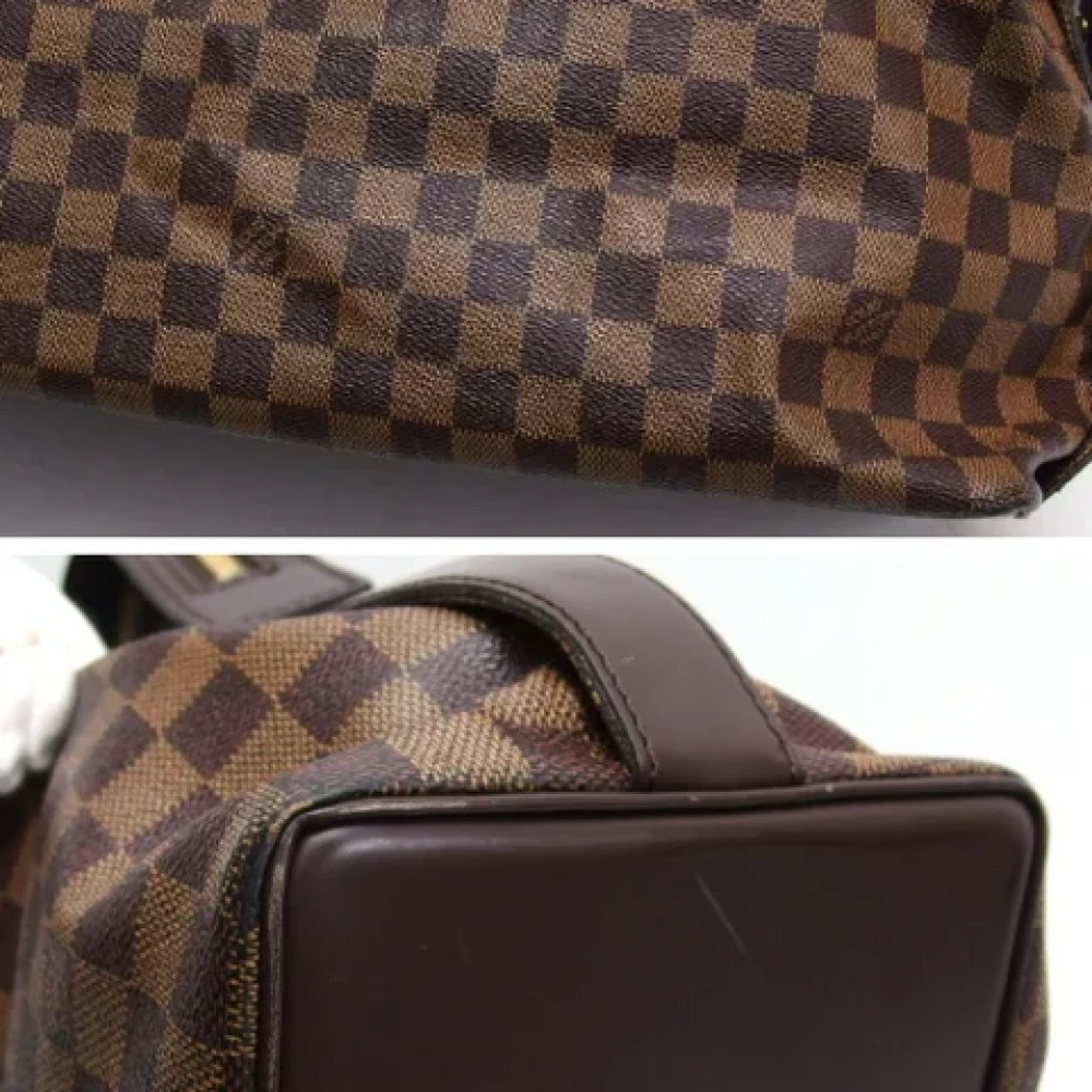 Louis Vuitton Vintage Pre-owned Fabric louis-vuitton-bags Brown Dames