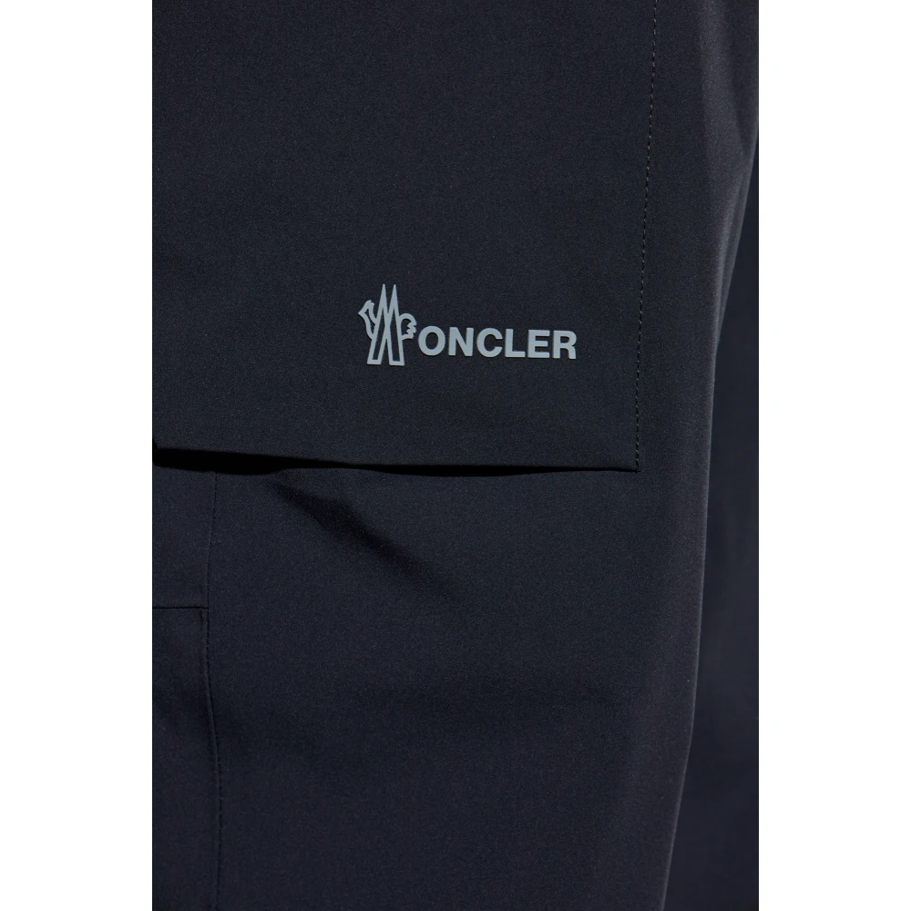 Moncler Grenoble Day-Namic Black Heren