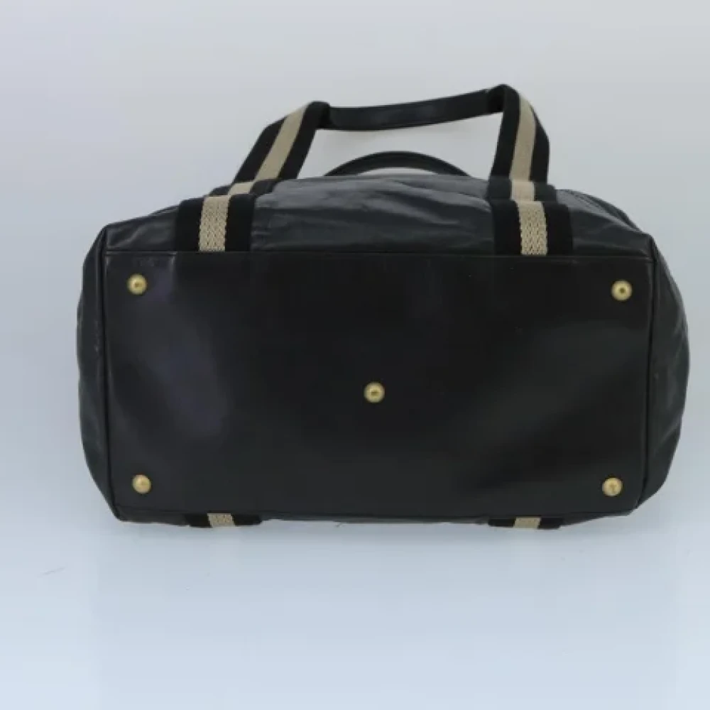 Bally Pre-owned Leather handbags Black Dames
