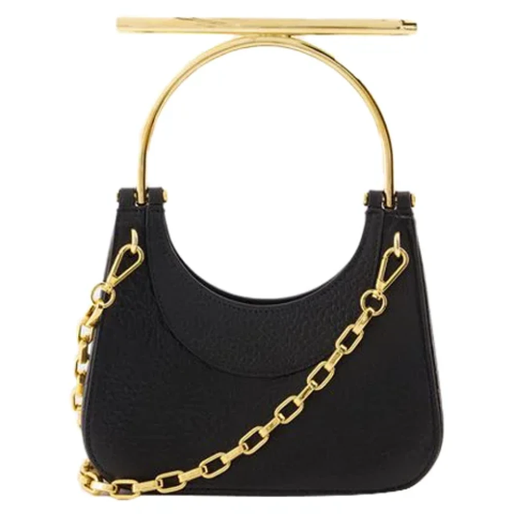 alexander mcqueen Leather handbags Black Dames