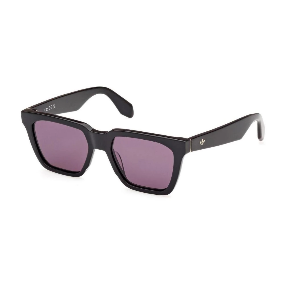 Adidas Originals Men's Black Sunglasses, 51 Mm, Sporty Navigator Sunglasses