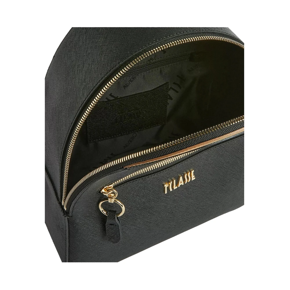 Alviero Martini 1a Classe Zwarte Synthetisch Leren Rugzak Black Dames
