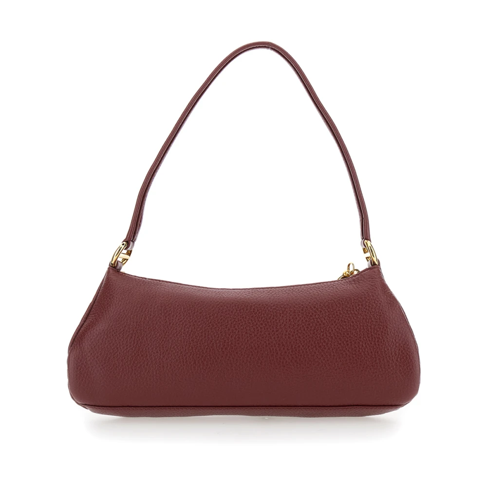 Chloé Bordeaux Schoudertas met hangslot Red Dames