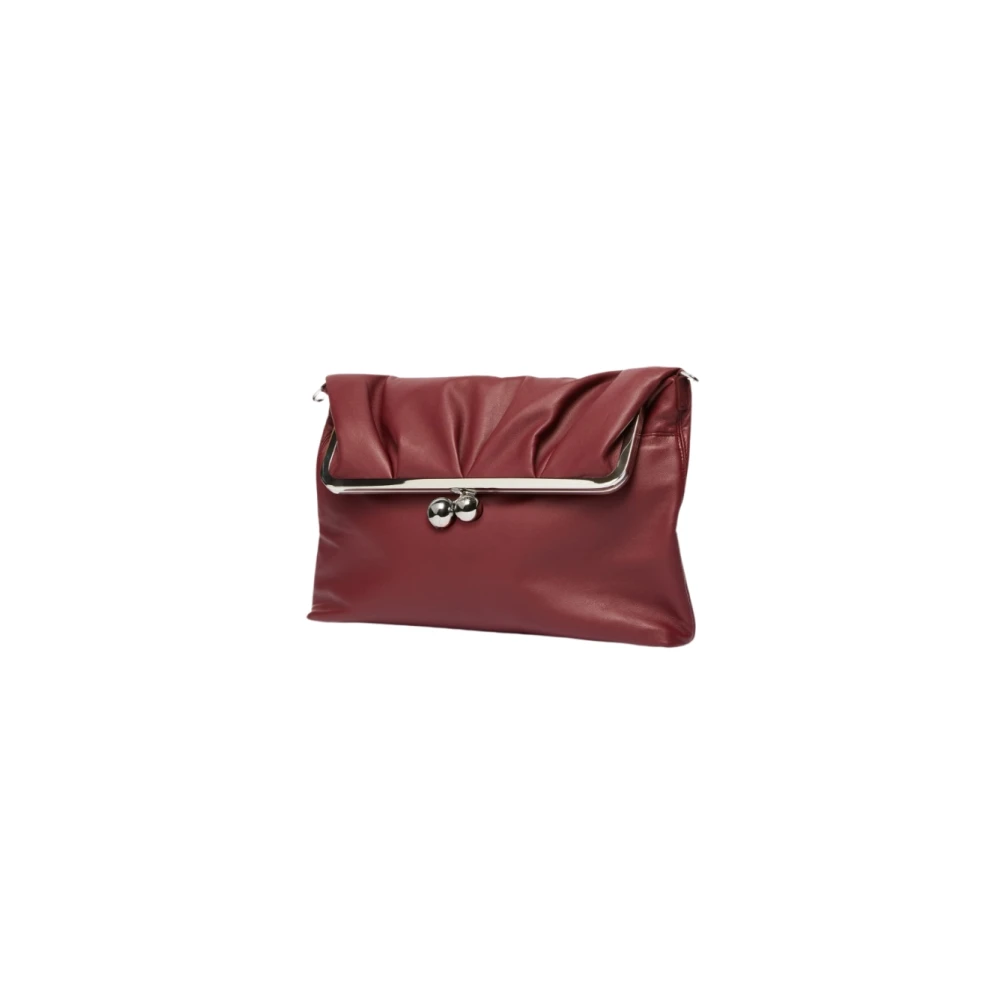 Max Mara Slalom Schoudertas Red Dames