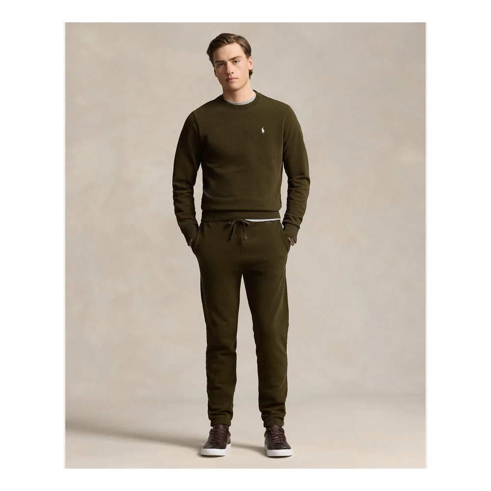Ralph Lauren Klassieke Sweater Beige Heren