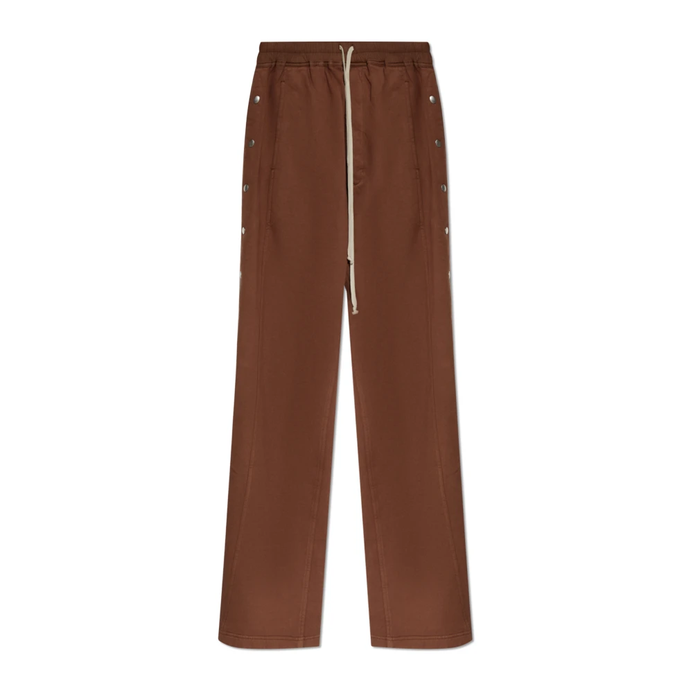 Rick Owens Sweatpants Pusher Brown Dames
