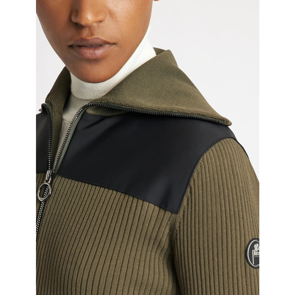 Fusalp Louana Sweater Green Dames